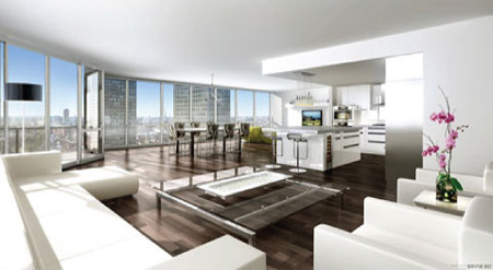 Philadelphia new home construction example