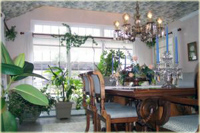 Home dining room.